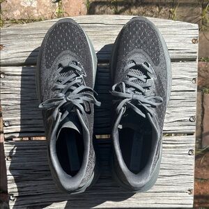 Men's Gray Hoka Athletic Shoes 12
